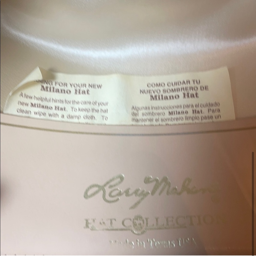 Authentic Larry Mahan Cowboy Hat - Picture 6 of 8